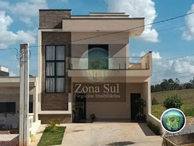 Casa com 148m² 3 quartos e 3 banheiros, à venda, no bairro Jardim Wanel Ville V em Sorocaba