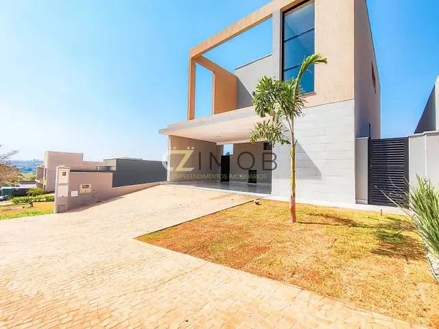 Casa com 250m² 3 quartos e 5 banheiros, à venda, no bairro Reserva Sant'Anna em Ribeirão Preto