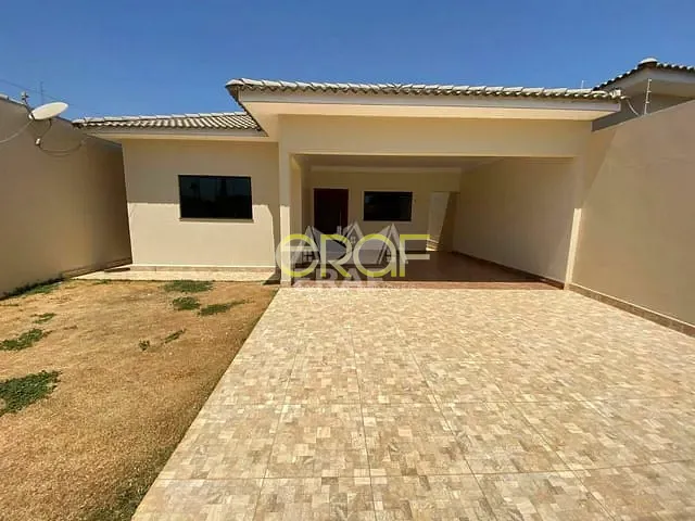 Casa 3 quartos e 2 banheiros, à venda, no bairro Parque Vila Verde em Formosa
