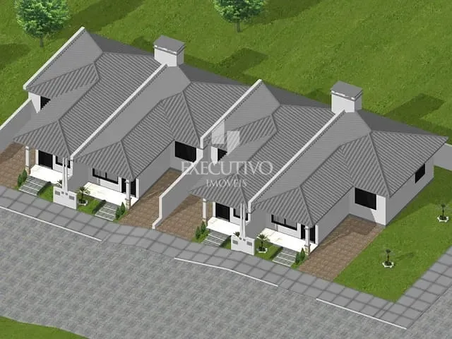 Casa 2 quartos e 1 banheiro, à venda, no bairro Medianeira em Arroio do Meio