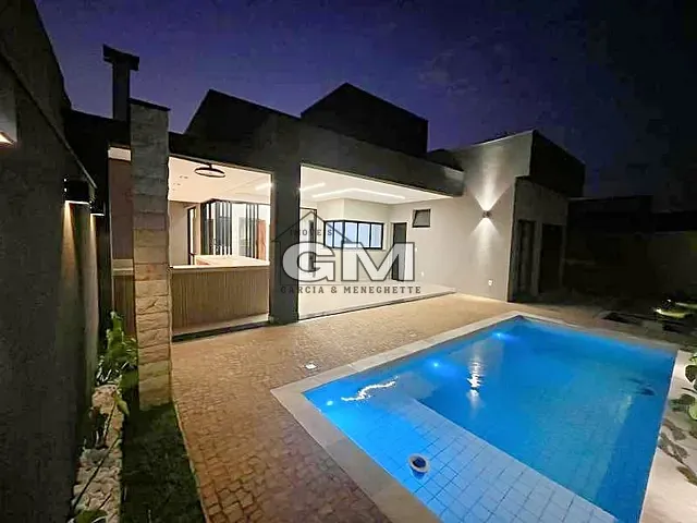 Casa com 388m² 3 quartos e 4 banheiros, à venda, no bairro Residencial Alto do Castelo em Ribeirão Preto