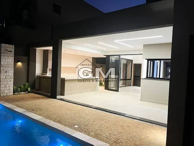 Casa com 388m² 3 quartos e 4 banheiros, à venda, no bairro Residencial Alto do Castelo em Ribeirão Preto