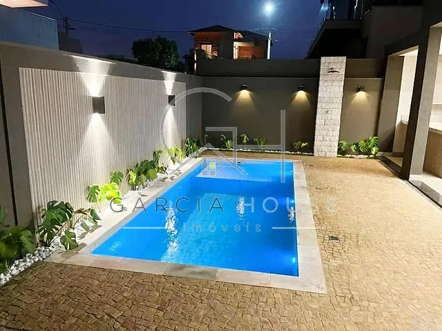 Casa com 388m² 3 quartos e 4 banheiros, à venda, no bairro Residencial Alto do Castelo em Ribeirão Preto