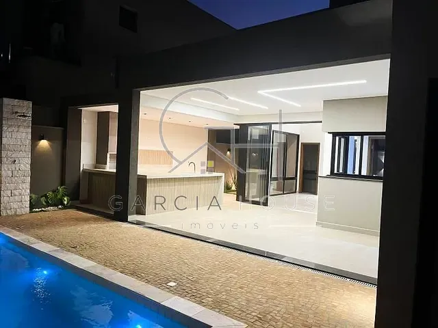 Casa com 388m² 3 quartos e 4 banheiros, à venda, no bairro Residencial Alto do Castelo em Ribeirão Preto