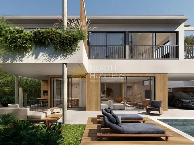 Casa com 287m² 3 quartos e 4 banheiros, à venda, no bairro Cacupé em Florianópolis