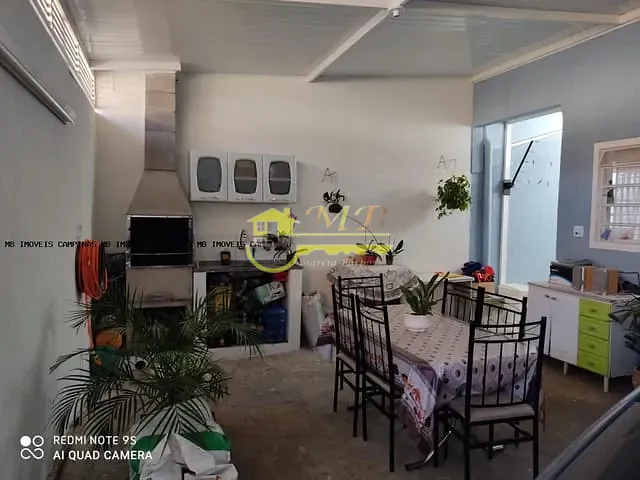 Casa 2 quartos e 1 banheiro, à venda, no bairro Jardim Nova Bandeirantes em Campinas
