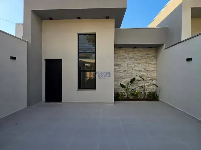 Casa com 150m² 3 quartos e 2 banheiros, à venda, no bairro Jardim Anhembi em São José dos Campos