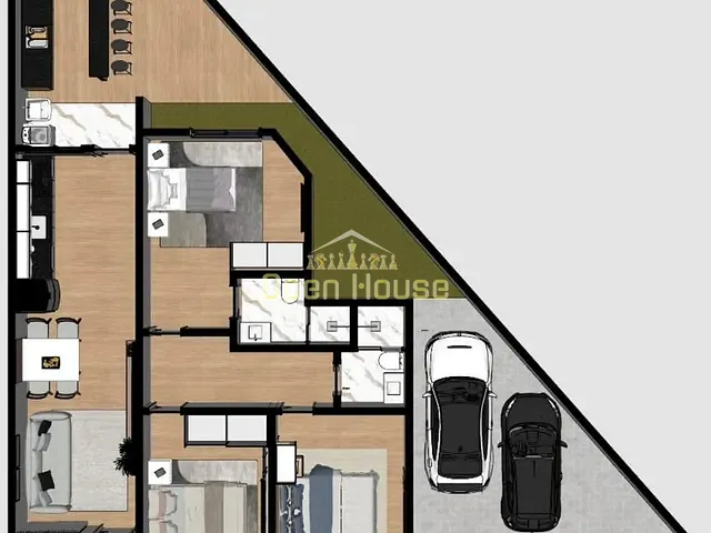 Casa com 85m² 3 quartos e 2 banheiros, à venda, no bairro Santa Rita do Zarur em Volta Redonda