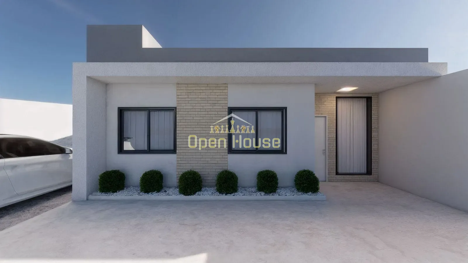 Casa, 3 quartos, 75 m² - Foto 2