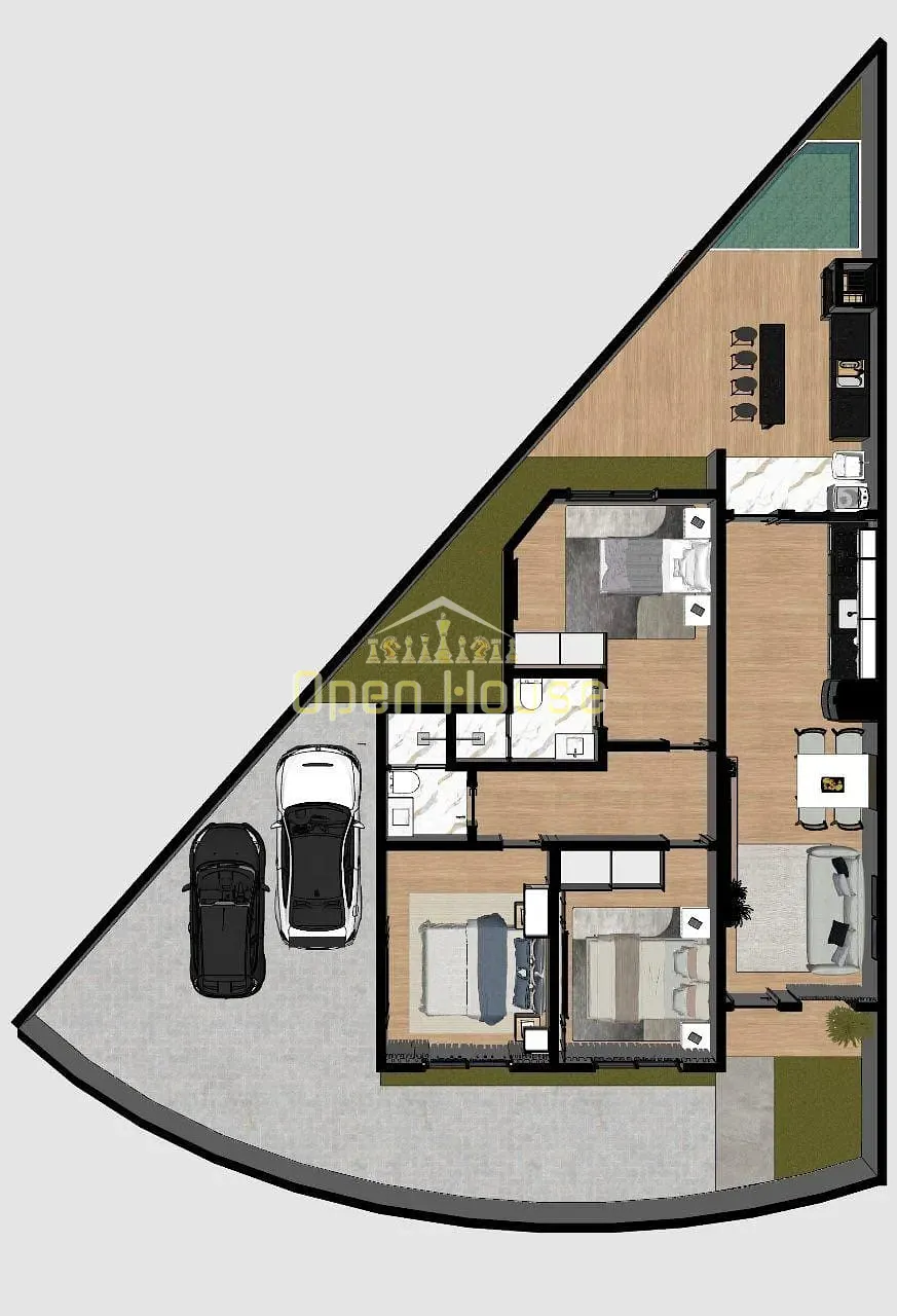 Casa, 3 quartos, 75 m² - Foto 7
