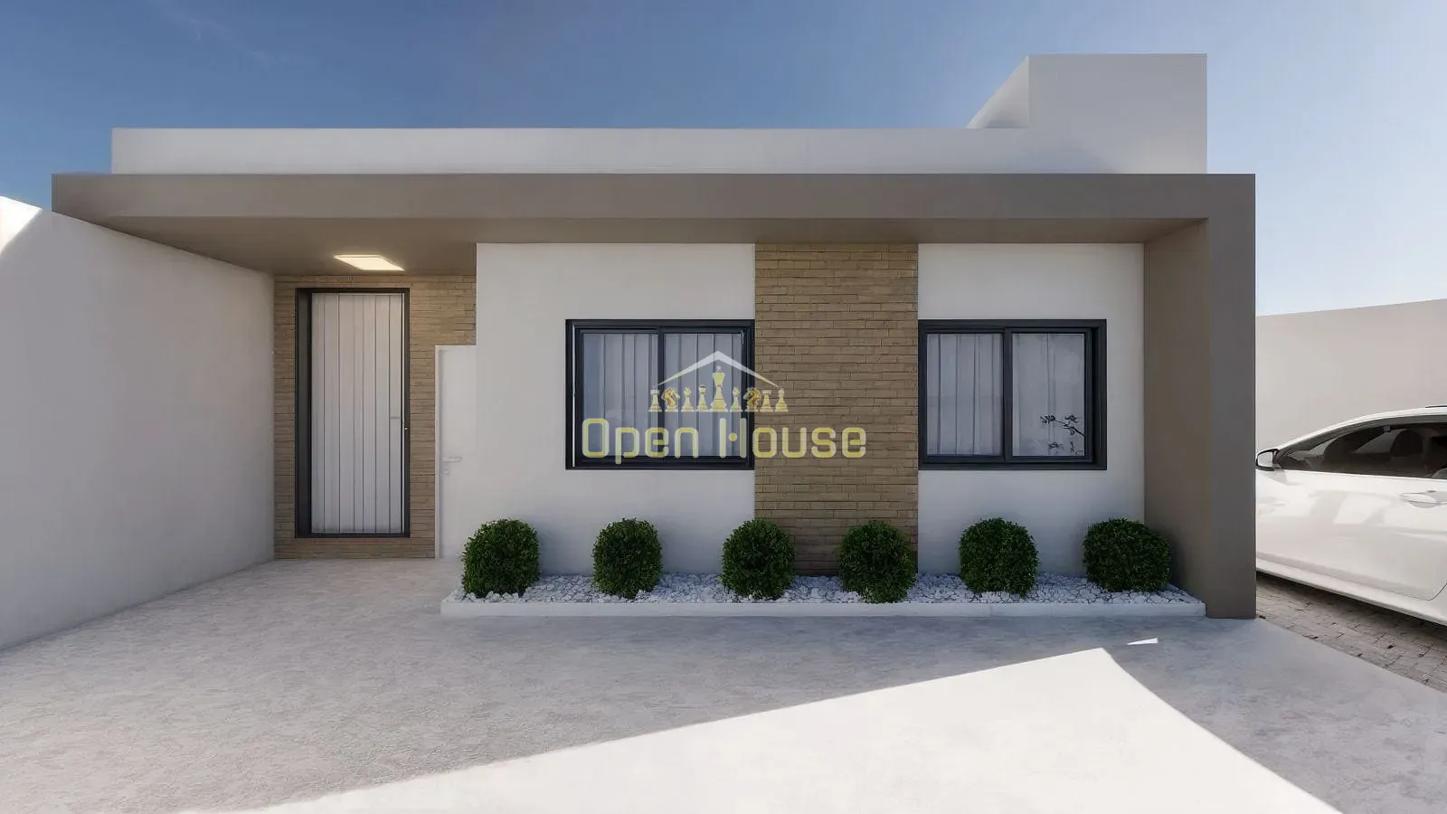 Casa, 3 quartos, 75 m² - Foto 1