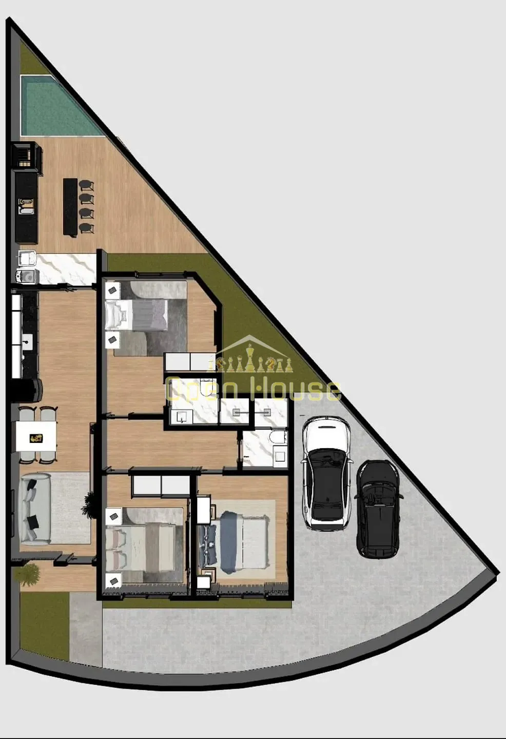 Casa, 3 quartos, 75 m² - Foto 5