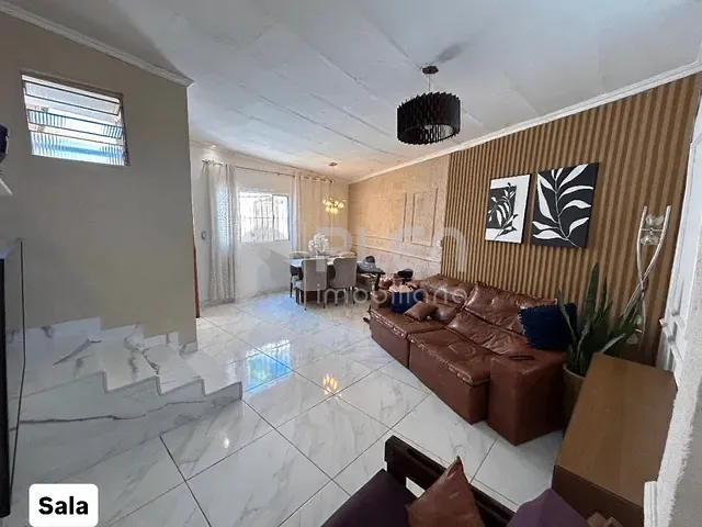 Casa com 121m² 3 quartos e 2 banheiros, à venda, no bairro Parque Casa de Pedra em São Paulo