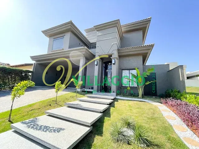 Casa com 450m² 4 quartos e 6 banheiros, à venda, no bairro Jardim Vista Alegre em São José do Rio Preto