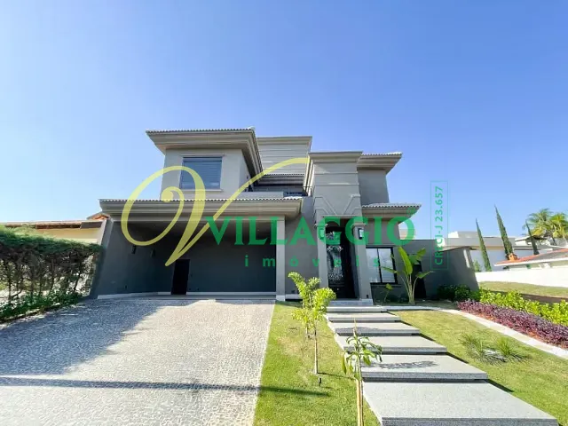 Casa com 450m² 4 quartos e 6 banheiros, à venda, no bairro Jardim Vista Alegre em São José do Rio Preto