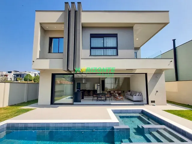 Casa com 540m² 5 quartos e 6 banheiros, à venda ou para alugar, no bairro Condomínio Residencial Alphaville em São José dos Campos