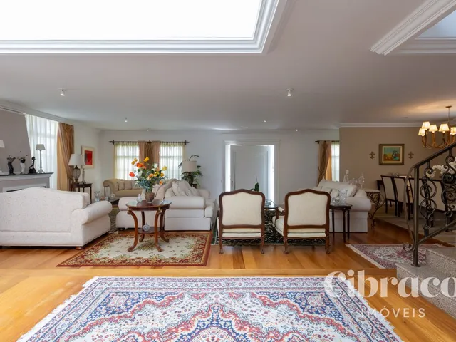 Casa com 739m² 4 quartos e 5 banheiros, à venda, no bairro Loteamento Alphaville Graciosa em Pinhais