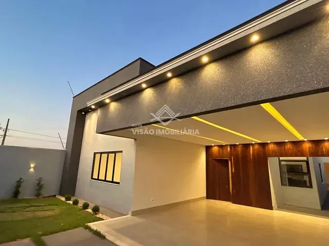 Casa 3 quartos e 1 banheiro, à venda, no bairro Jardim Curitiba em Sinop