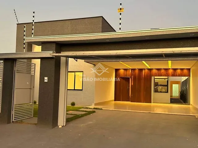 Casa 3 quartos e 1 banheiro, à venda, no bairro Jardim Curitiba em Sinop
