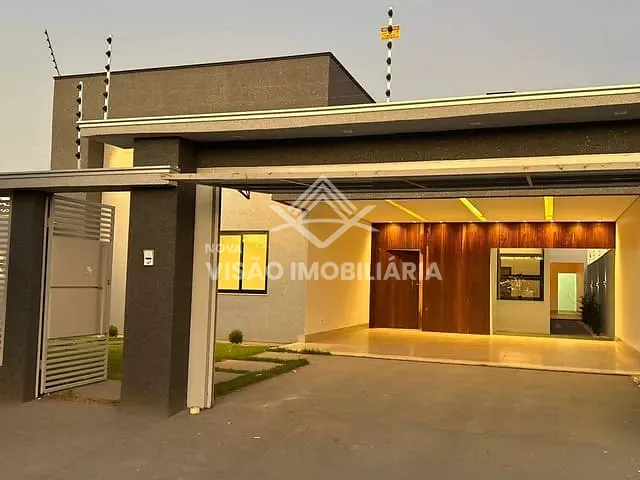 Casa 3 quartos e 1 banheiro, à venda, no bairro Jardim Curitiba em Sinop
