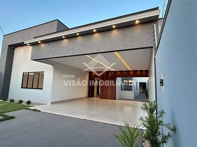 Casa 3 quartos e 1 banheiro, à venda, no bairro Jardim Curitiba em Sinop