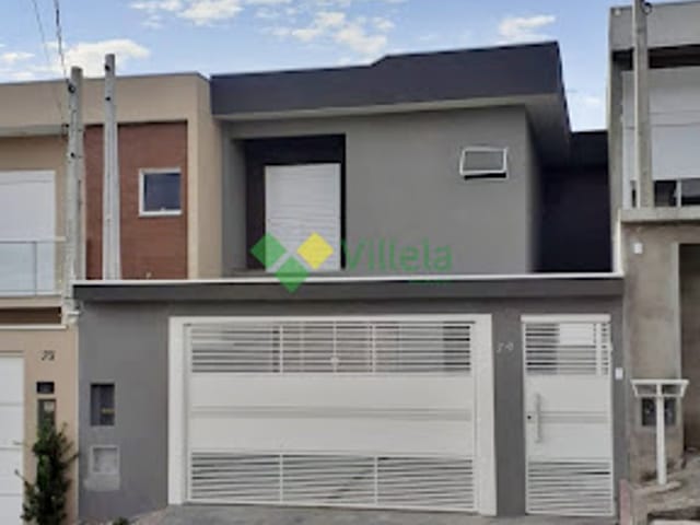 Casa com 175m² 3 quartos e 2 banheiros, à venda, no bairro Jardim Santos Dumont em Mogi das Cruzes