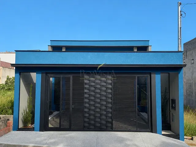 Casa 3 quartos e 2 banheiros, à venda, no bairro Residencial Piemonte em Bragança Paulista
