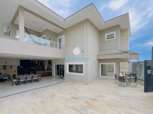 Casa com 541m² 4 quartos e 6 banheiros, à venda ou para alugar, no bairro Condomínio Residencial Jaguary em São José dos Campos