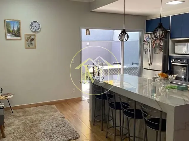Casa com 150m² 3 quartos e 3 banheiros, à venda, no bairro Parque São Bento em Sorocaba