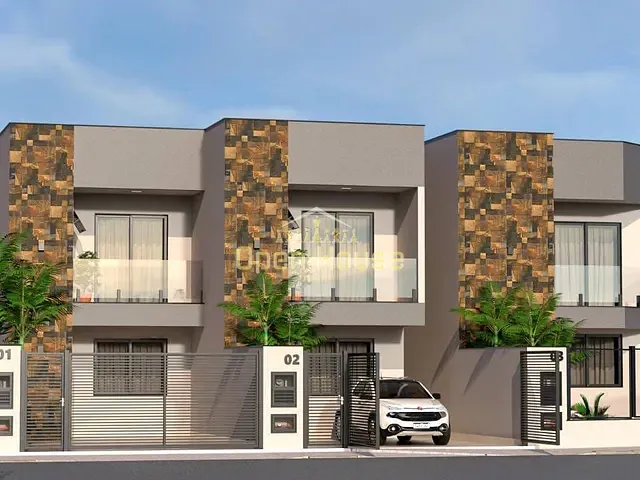 Casa com 100m² 2 quartos e 3 banheiros, à venda, no bairro Santa Rita do Zarur em Volta Redonda