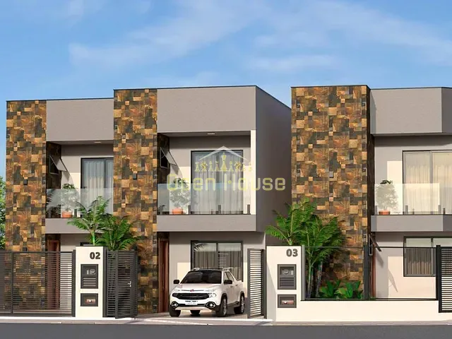 Casa com 100m² 2 quartos e 3 banheiros, à venda, no bairro Santa Rita do Zarur em Volta Redonda