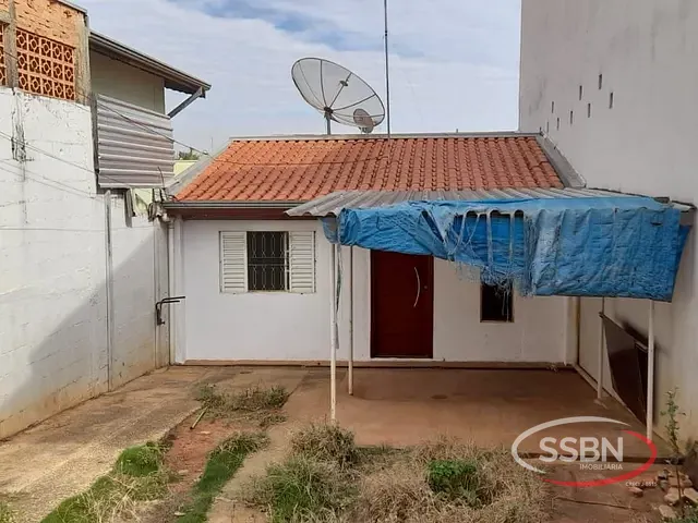 Casa com 156m² 2 quartos e 1 banheiro, à venda, no bairro Jardim Nossa Senhora de Fátima em Nova Odessa