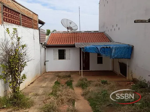 Casa com 156m² 2 quartos e 1 banheiro, à venda, no bairro Jardim Nossa Senhora de Fátima em Nova Odessa