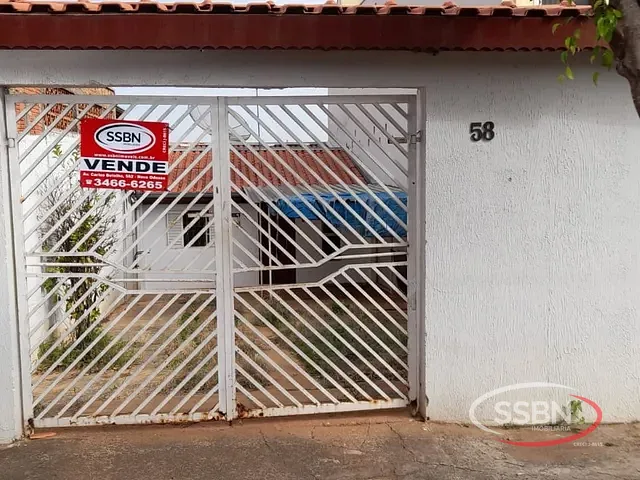 Casa com 156m² 2 quartos e 1 banheiro, à venda, no bairro Jardim Nossa Senhora de Fátima em Nova Odessa