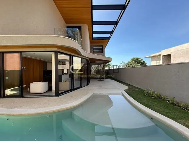 Casa com 550m² 4 quartos e 6 banheiros, à venda, no bairro Jardim Olhos D´Água I em Ribeirão Preto