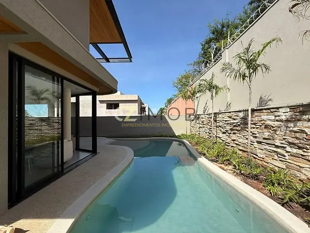 Casa com 550m² 4 quartos e 6 banheiros, à venda, no bairro Jardim Olhos D´Água I em Ribeirão Preto