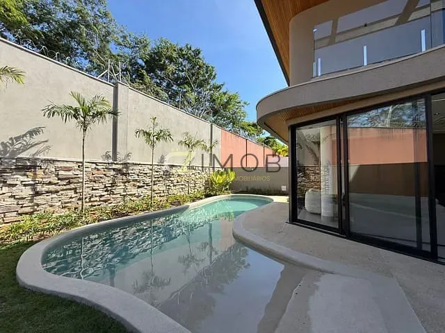 Casa com 550m² 4 quartos e 6 banheiros, à venda, no bairro Jardim Olhos D´Água I em Ribeirão Preto
