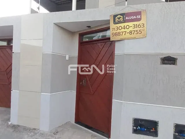 Casa 3 quartos e 1 banheiro, para alugar, no bairro Gleba C em Camaçari