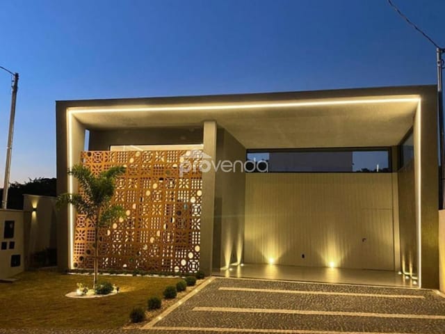 Foto do Casa - CASA 03 QUARTOS, 03 SUÍTES 159m² -JARDINS BARCELONA - SENADOR CANEDO | Provenda Imobiliária