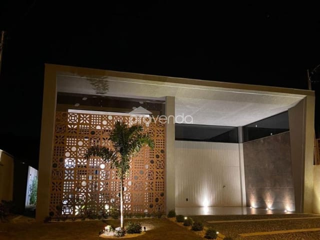 Foto do Casa - CASA 03 QUARTOS, 03 SUÍTES 159m² -JARDINS BARCELONA - SENADOR CANEDO | Provenda Imobiliária