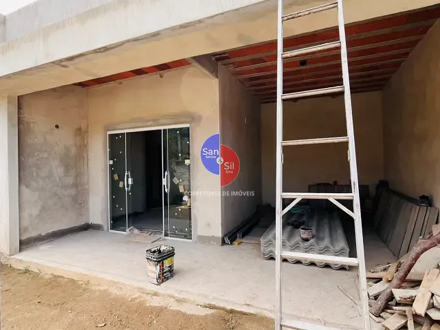 Casa 2 quartos e 1 banheiro, à venda, no bairro Parque Fleixal em Guapimirim