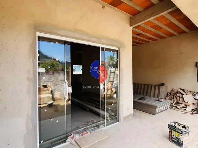 Casa 2 quartos e 1 banheiro, à venda, no bairro Parque Fleixal em Guapimirim