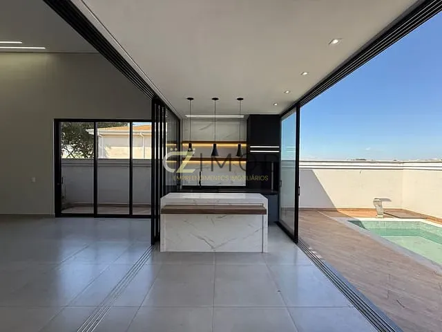 Casa com 354m² 3 quartos e 5 banheiros, à venda, no bairro Loteamento Terras de Florença em Ribeirão Preto