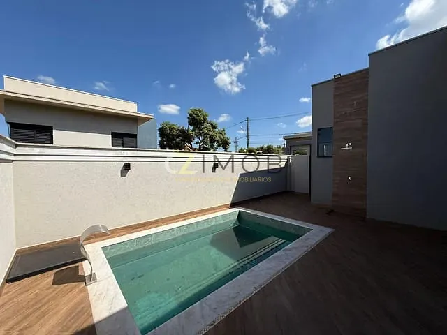 Casa com 354m² 3 quartos e 5 banheiros, à venda, no bairro Loteamento Terras de Florença em Ribeirão Preto