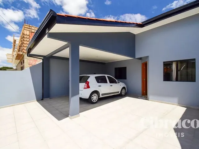 Casa com 140m² 2 quartos e 1 banheiro, à venda, no bairro Campo de Santana em Curitiba