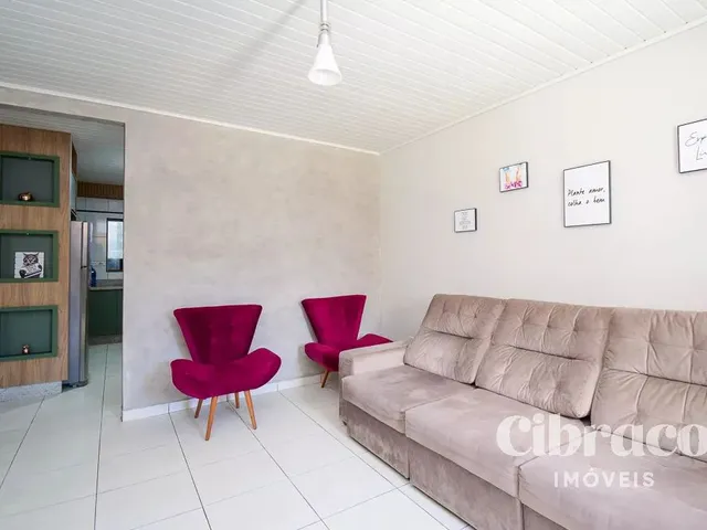 Casa com 140m² 2 quartos e 1 banheiro, à venda, no bairro Campo de Santana em Curitiba