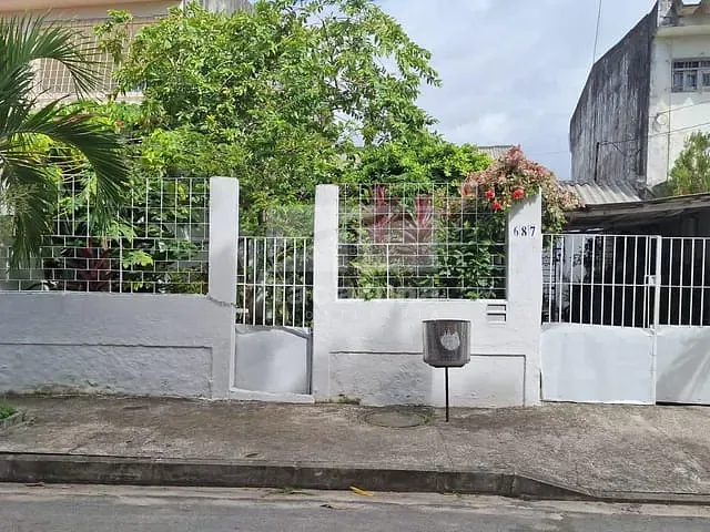 Casa com 243m² 3 quartos e 2 banheiros, à venda, no bairro Água Fria em Recife
