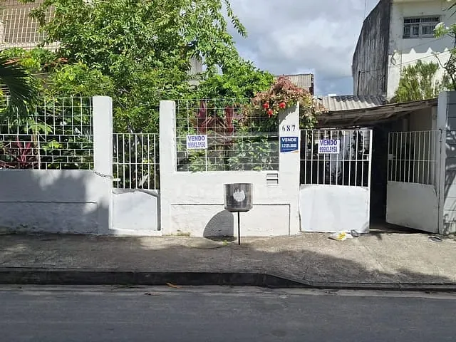 Casa com 243m² 3 quartos e 2 banheiros, à venda, no bairro Água Fria em Recife