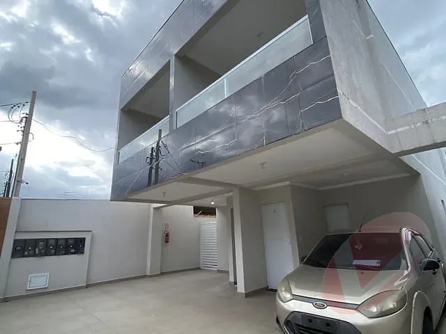 Casa com 68m² 2 quartos e 1 banheiro, à venda, no bairro Nova Mirim em Praia Grande