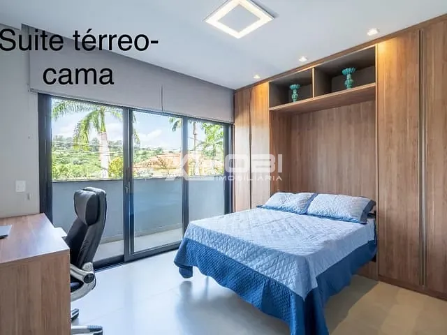 Casa com 630m² 5 quartos e 6 banheiros, à venda, no bairro Condomínio Reserva da Serra em Jundiaí